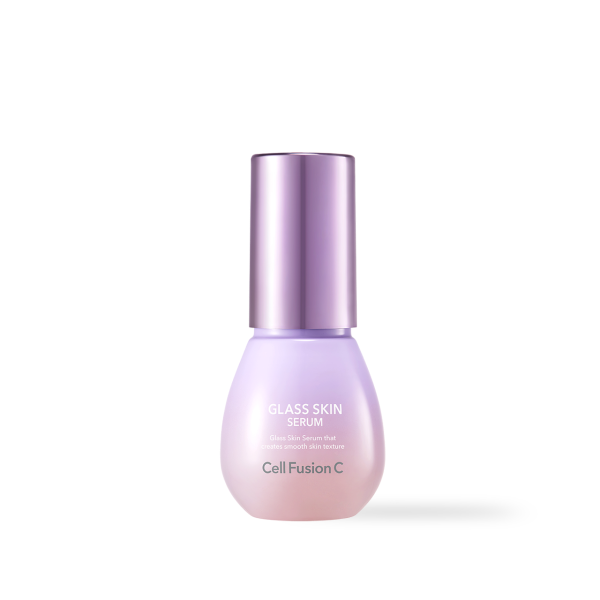 Cell Fusion C Glass Skin Serum 30ml, product packaging and full size