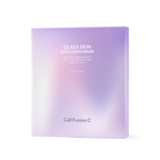 Cell Fusion C Glass Skin Collagen Mask 35g*5ea, formula texture and finish