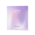 Cell Fusion C Glass Skin Collagen Mask 35g*5ea, product packaging and full size