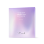 Cell Fusion C Glass Skin Collagen Mask 35g*5ea, product packaging and full size