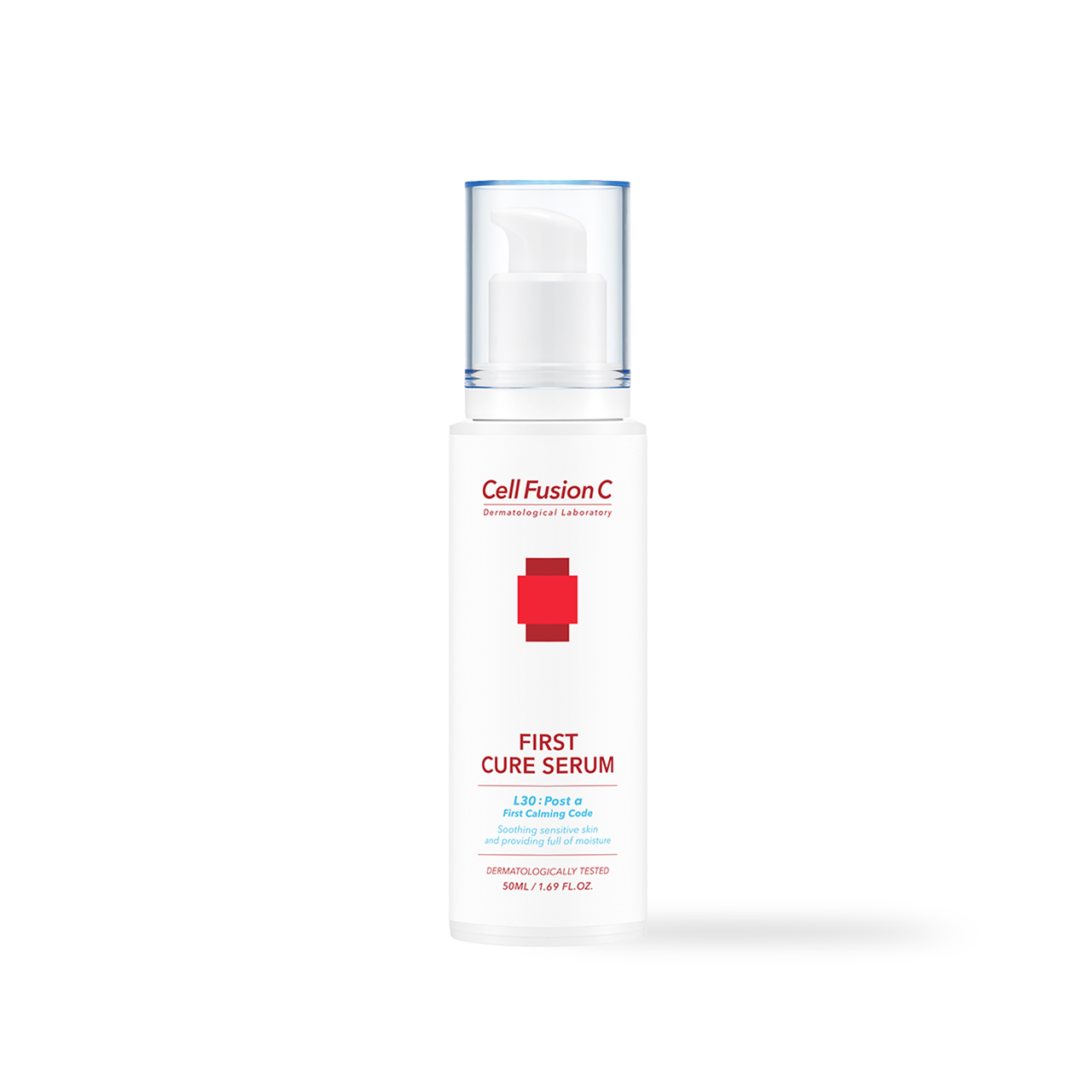 Cell Fusion C First Cure Serum 50ml, formula texture and finish