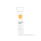 Cell Fusion C Derma Relief Sunscreen 100 SPF50+/PA++++ 50ml, formula texture and finish
