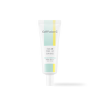 Cell Fusion C Clear Tone-Up Sun Base SPF 50+/ PA++++ 40ml, product packaging and full size