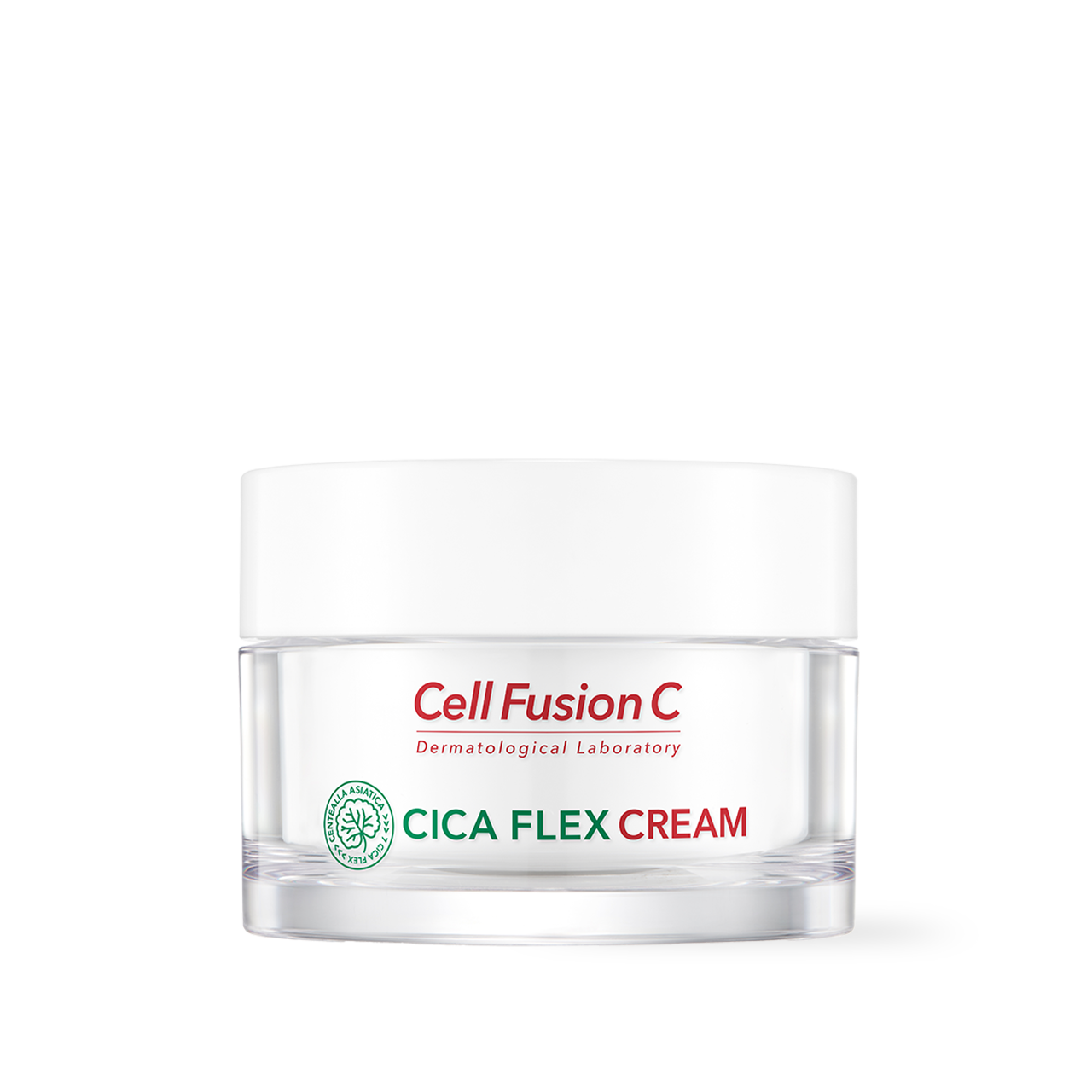 Cell Fusion C Cica Flex Cream 55ml, hero ingredients and benefits
