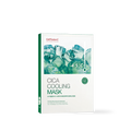 Cell Fusion C Cica Cooling Mask - 5 sheets, product packaging and full size