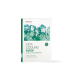 Cell Fusion C Cica Cooling Mask - 5 sheets, formula texture and finish