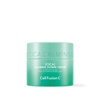 Cell Fusion C Cica Calming Down Cream 50ml, formula texture and finish