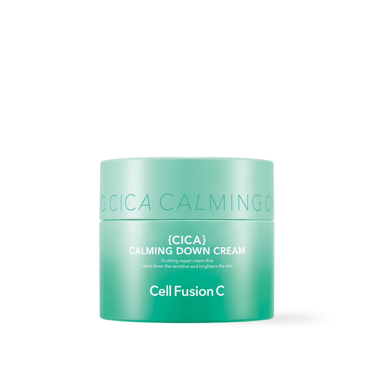 Cell Fusion C Cica Calming Down Cream 50ml, formula texture and finish