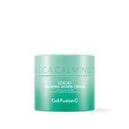 Cell Fusion C Cica Calming Down Cream 50ml, product packaging and full size
