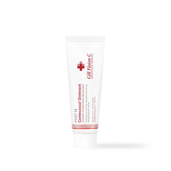 Cell Fusion C Centecassol Ointment 40ml, product packaging and full size