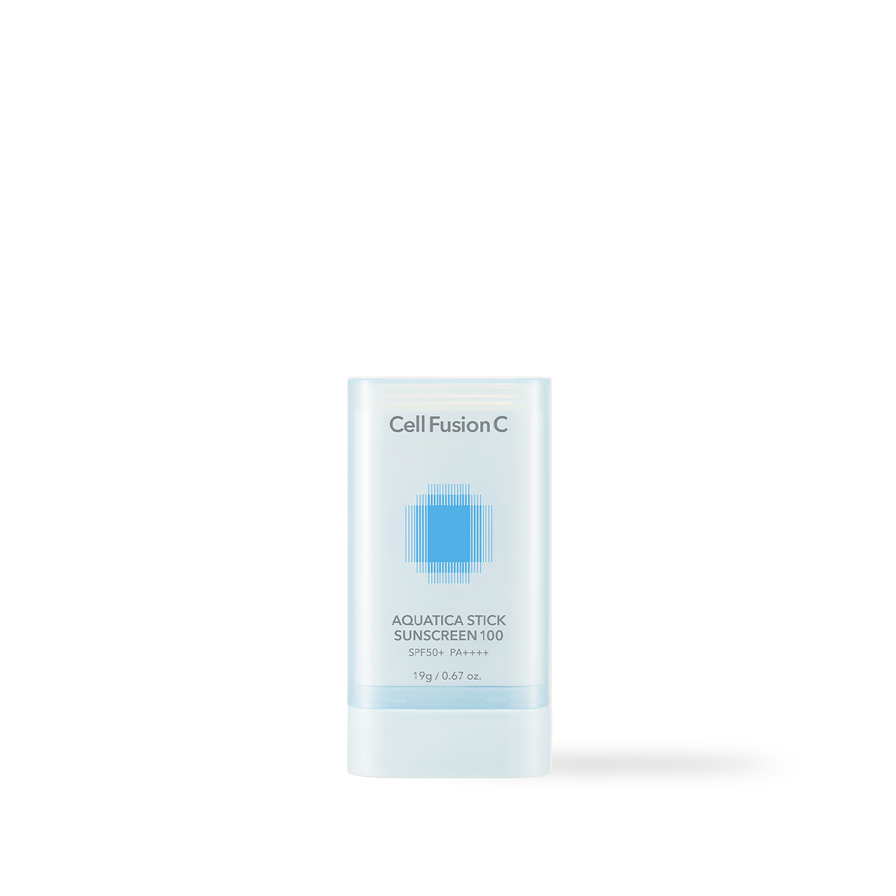 Cell Fusion C Aquatica Stick Sunscreen 100 SPF50+/PA++++ 19g, formula texture and finish