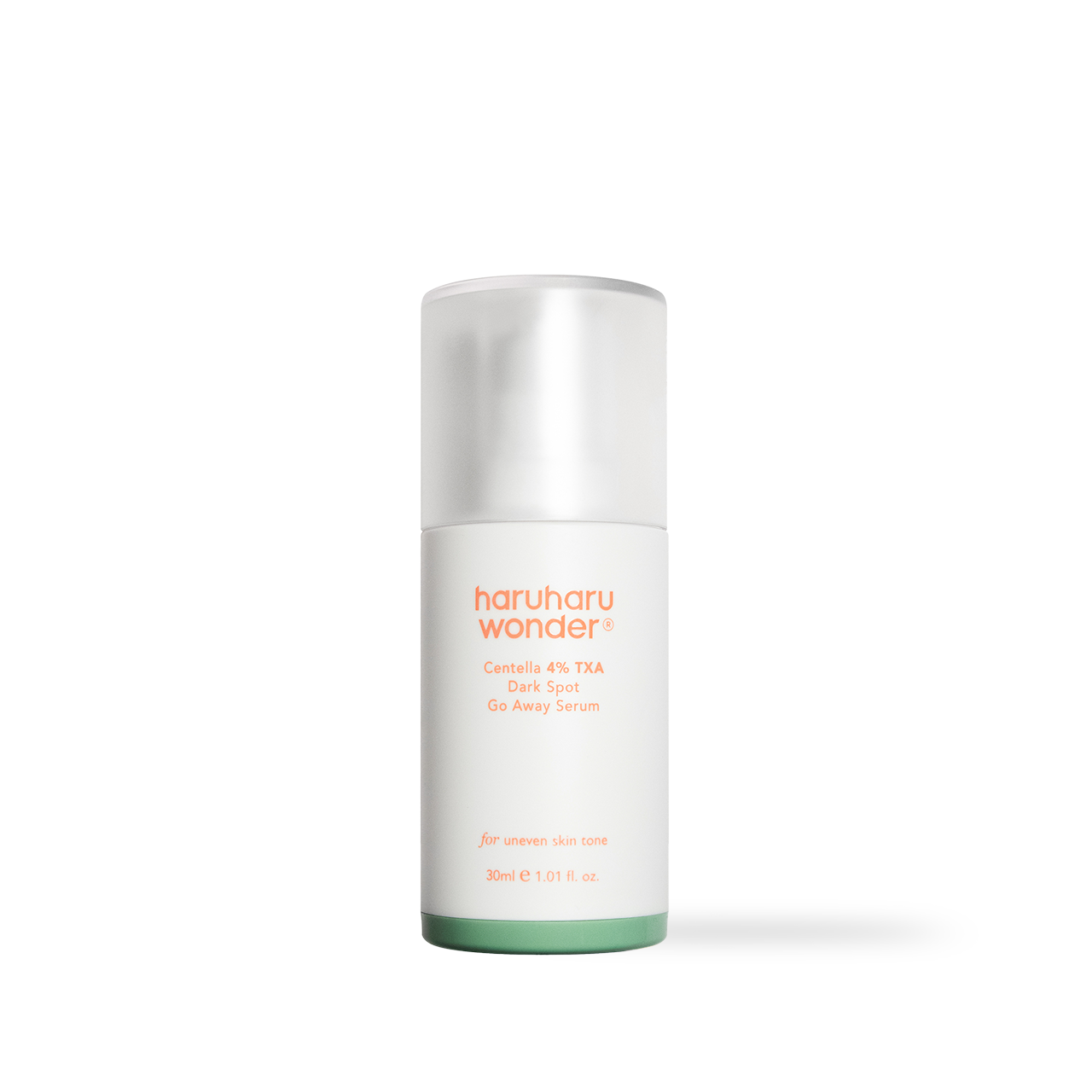 Haruharu Wonder Centella 4% TXA Dark Spot Go Away Serum 30ml - front