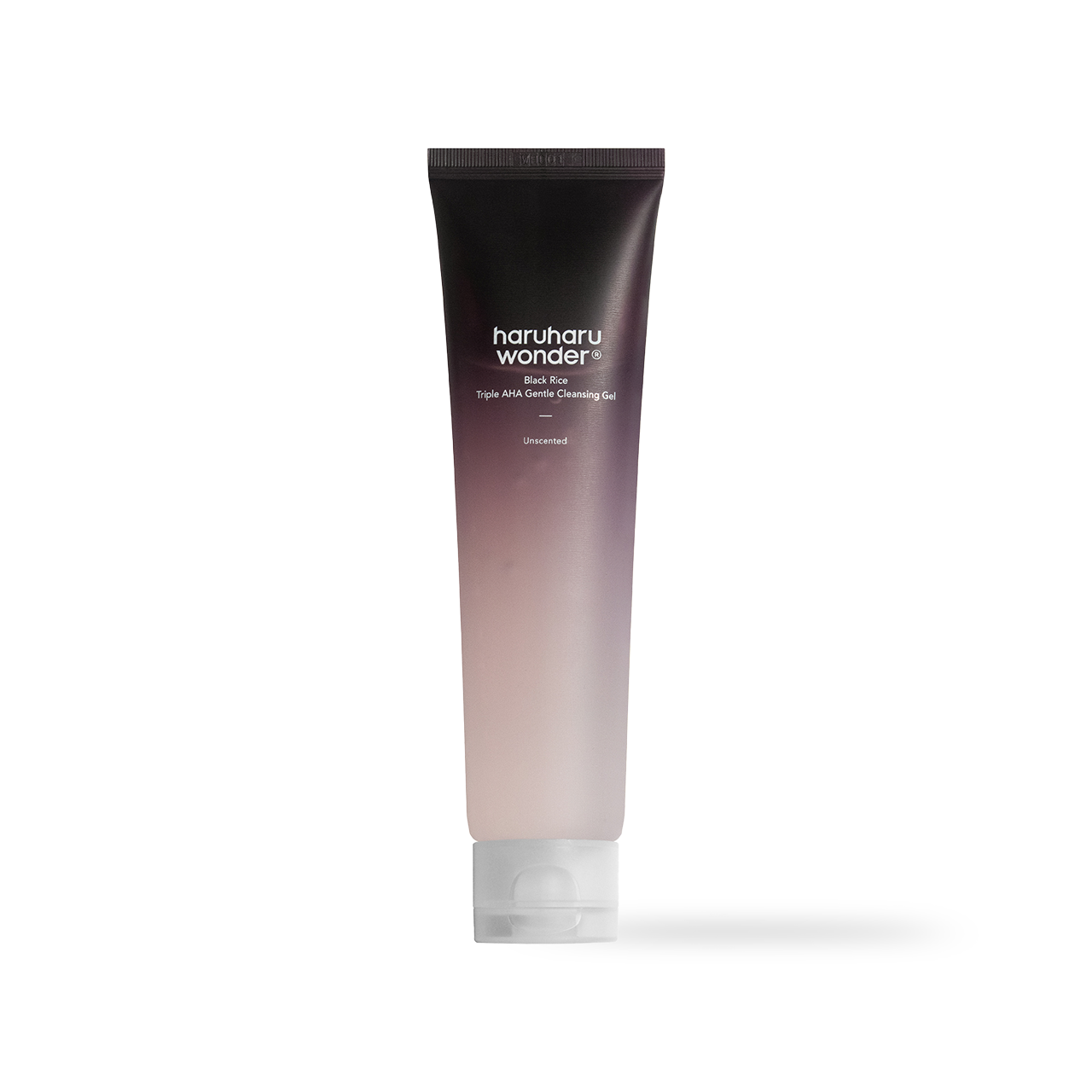 Haruharu Wonder Black Rice Triple AHA Cleansing Gel 100ml - front