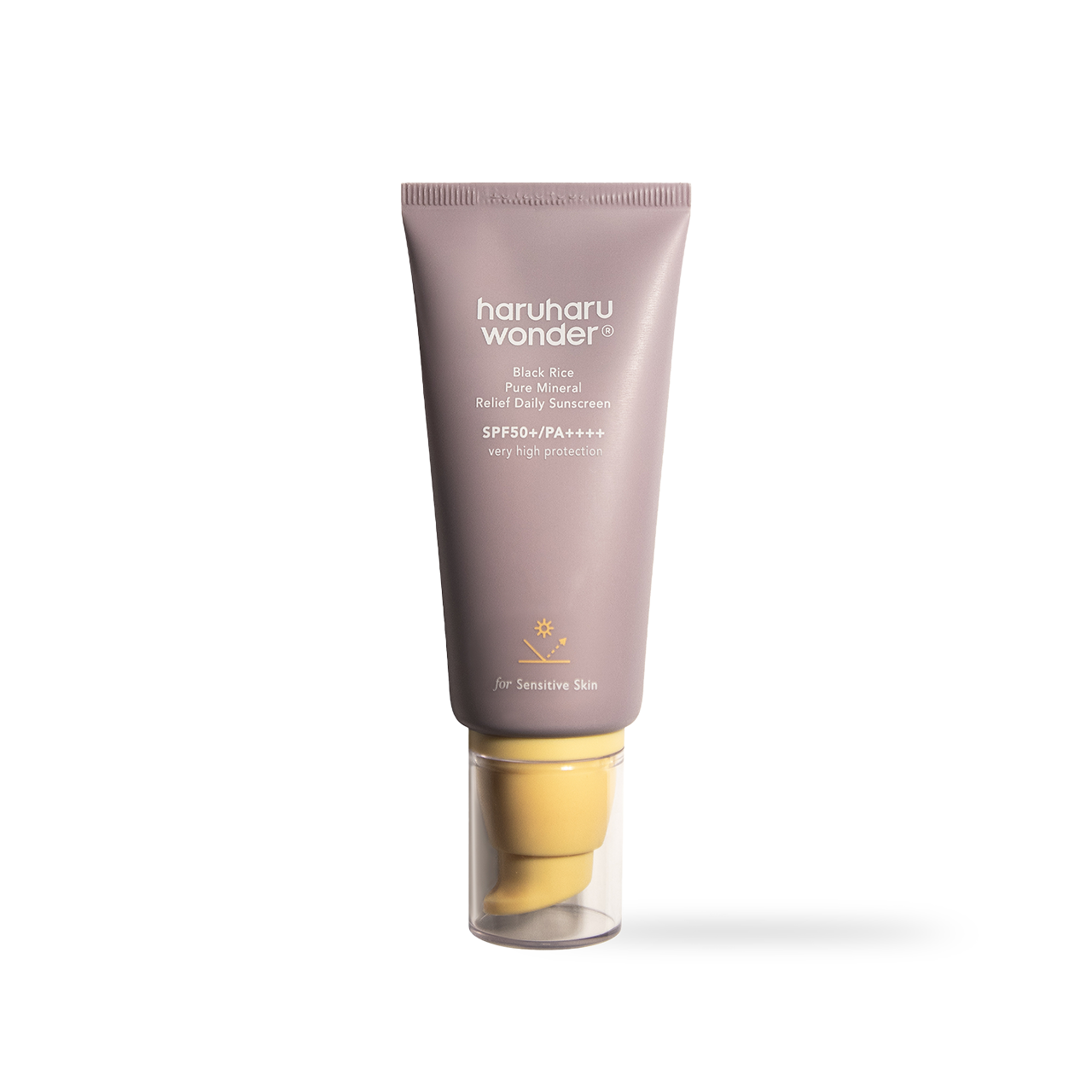 Haruharu Wonder Black Rice Pure Mineral Relief Daily Sunscreen 50ml - front