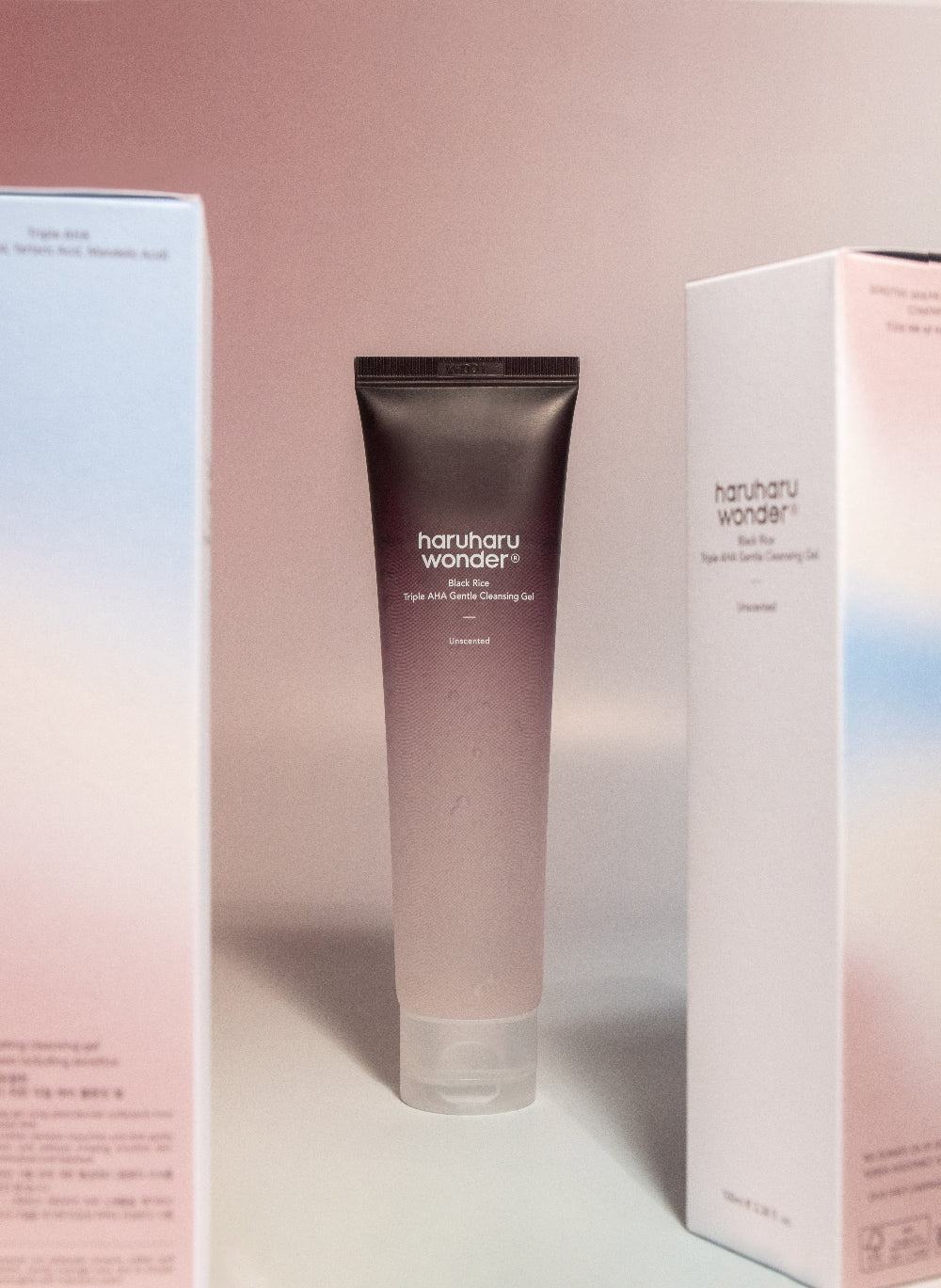 Haruharu Wonder Black Rice Triple AHA Cleansing Gel 100ml - ingredients