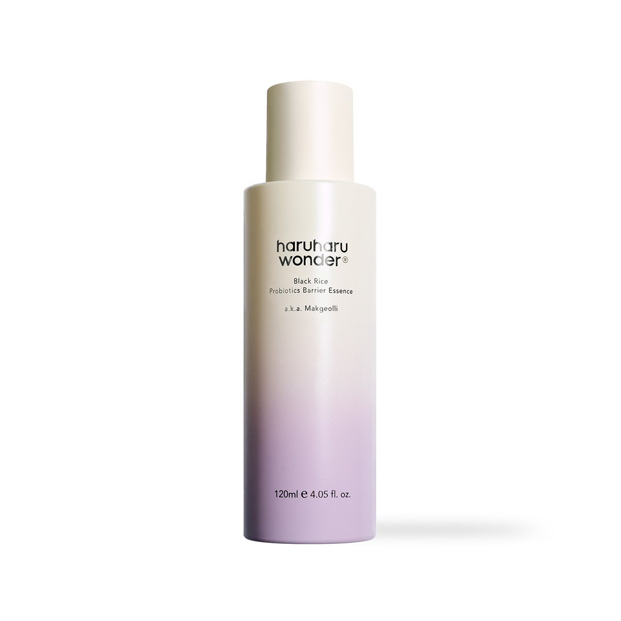 Haruharu Wonder Black Rice Probiotics Barrier Essence - front