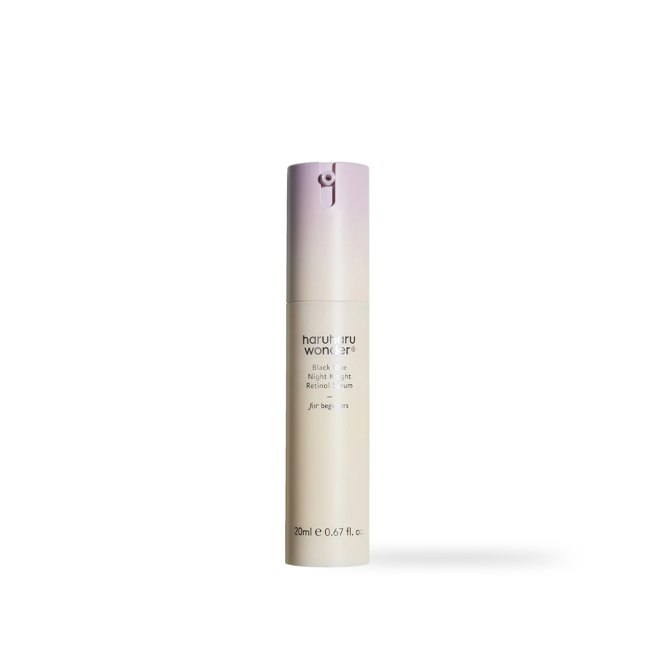 Haruharu Wonder Black Rice Night Knight Retinol Serum 20ml - front