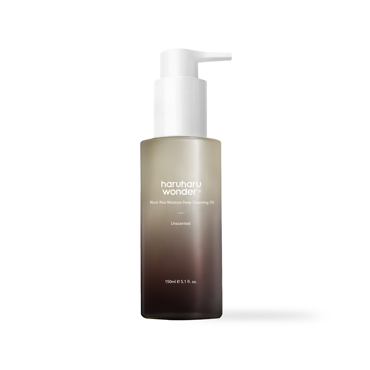Haruharu Wonder Black Rice Moisture Cleansing Oil - front