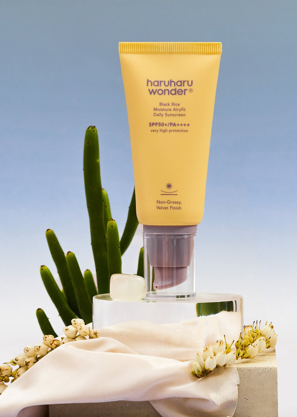 Haruharu Wonder Black Rice Moisture Airyfit Daily Sunscreen SPF50+ 50ml - ingredients