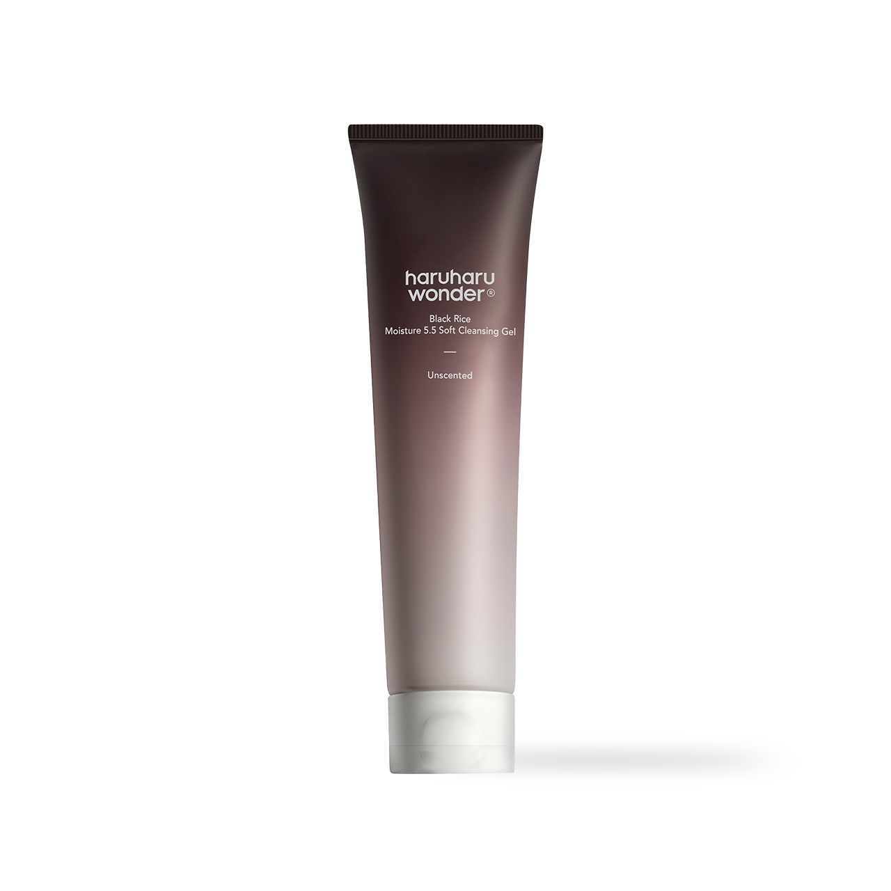 Haruharu Wonder Black Rice Moisture 5.5 Soft Cleansing Gel 100ml - front