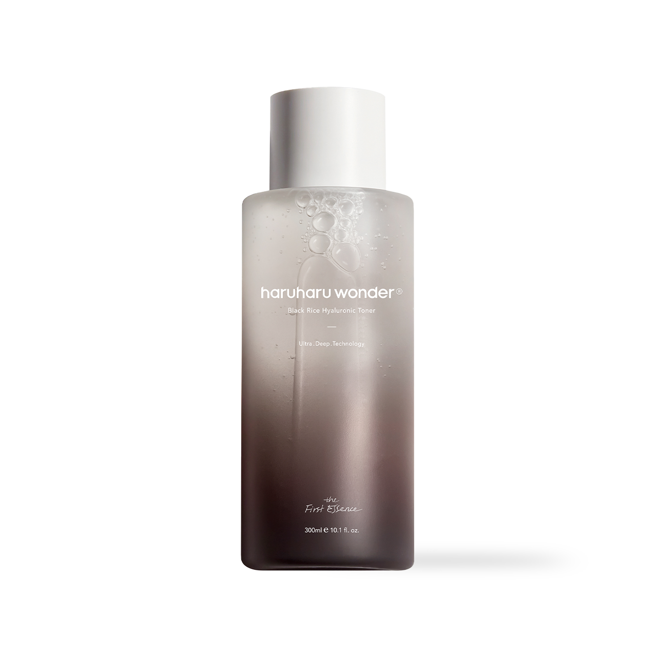 Haruharu Wonder Black Rice Hyaluronic Toner - front