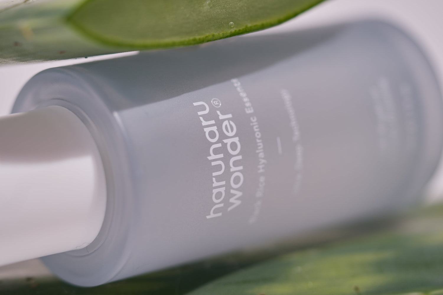 Haruharu Wonder Black Rice Hyaluronic Essence 50ml - texture