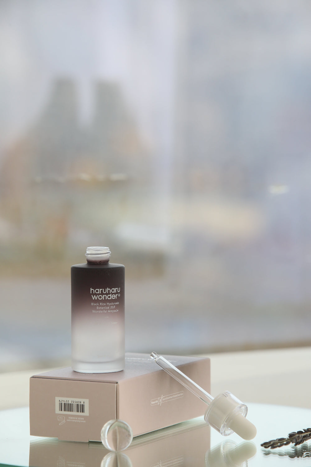 Haruharu Wonder Black Rice Hyaluronic Botanical 2GF Wonderful Ampoule 30ml - ingredients