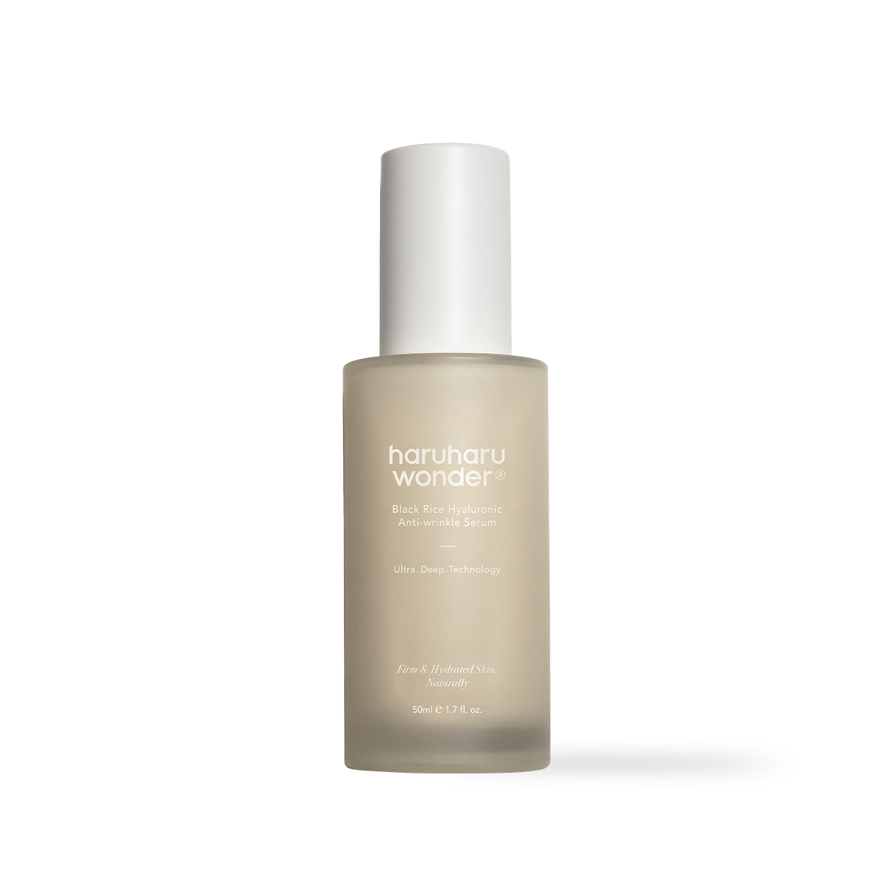 Haruharu Wonder Black Rice Hyaluronic Anti-Wrinkle Serum 50ml - front