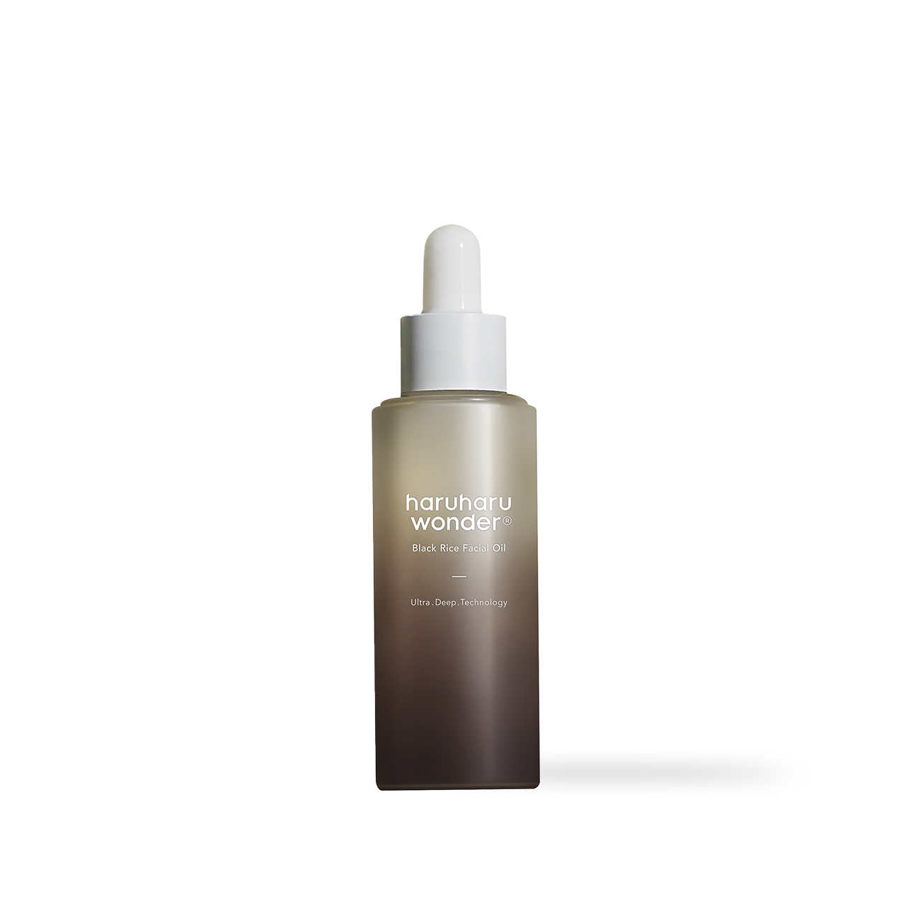 Haruharu Wonder Black Rice Facial Oil - application