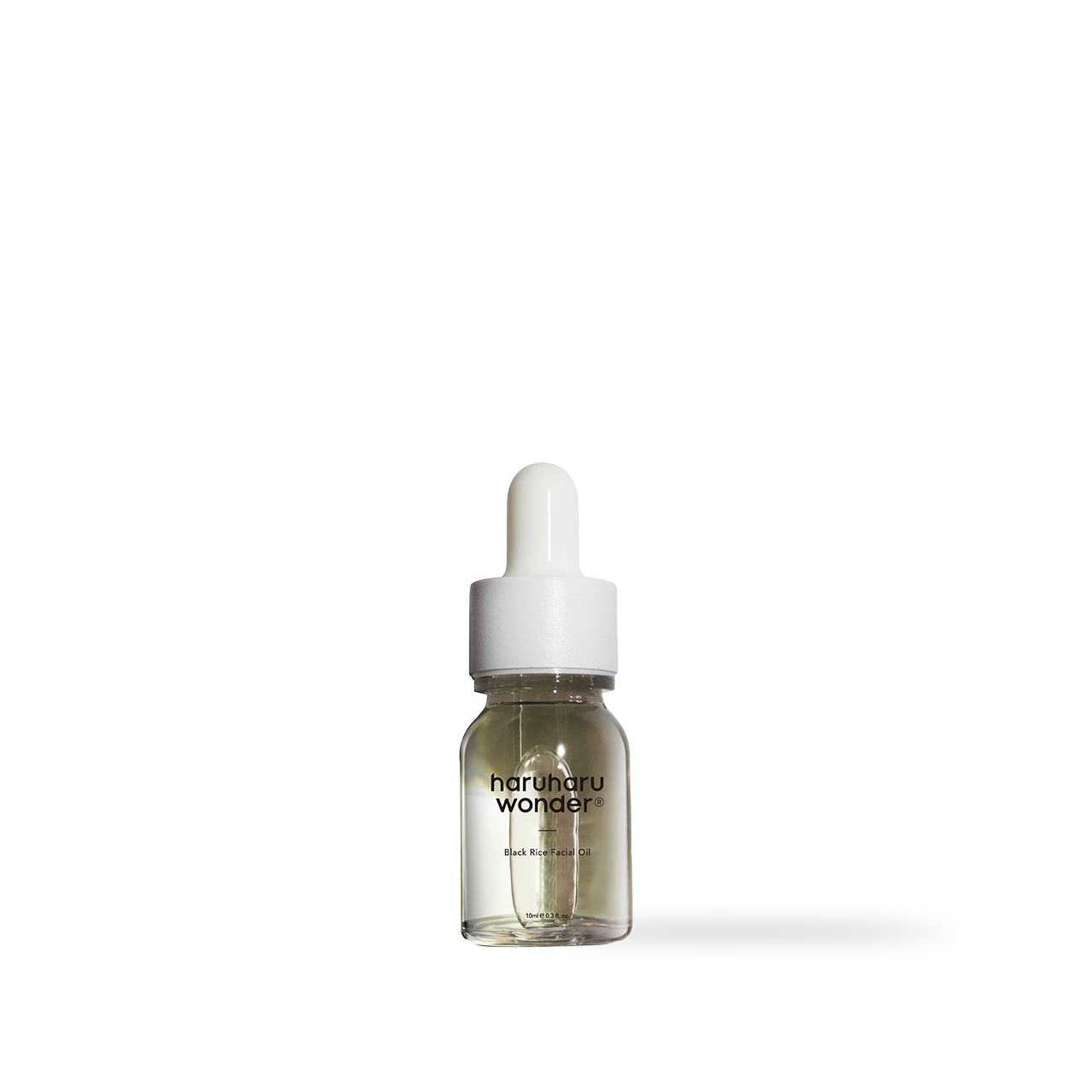 Haruharu Wonder Black Rice Facial Oil - front