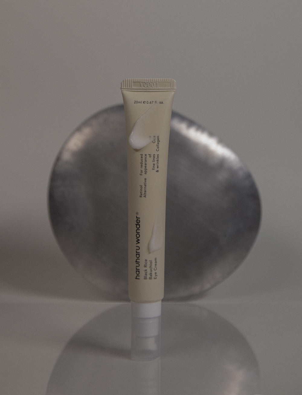 Haruharu Wonder Black Rice Bakuchiol Eye Cream 20ml - ingredients