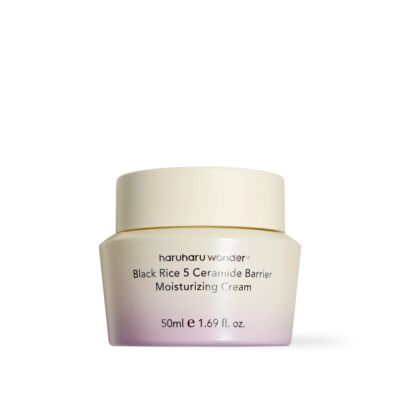 Haruharu Wonder Black Rice 5 Ceramide Barrier Moisturizing Cream 50ml - front
