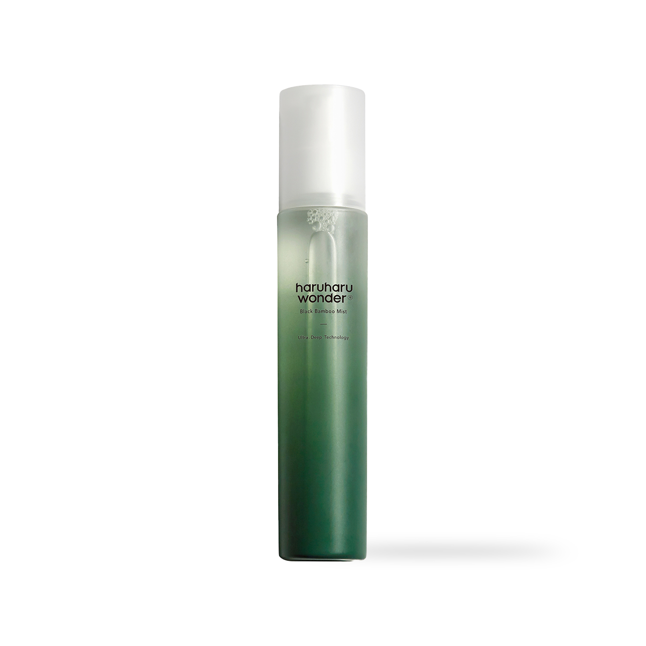 Haruharu Wonder Black Bamboo Mist - spray application
