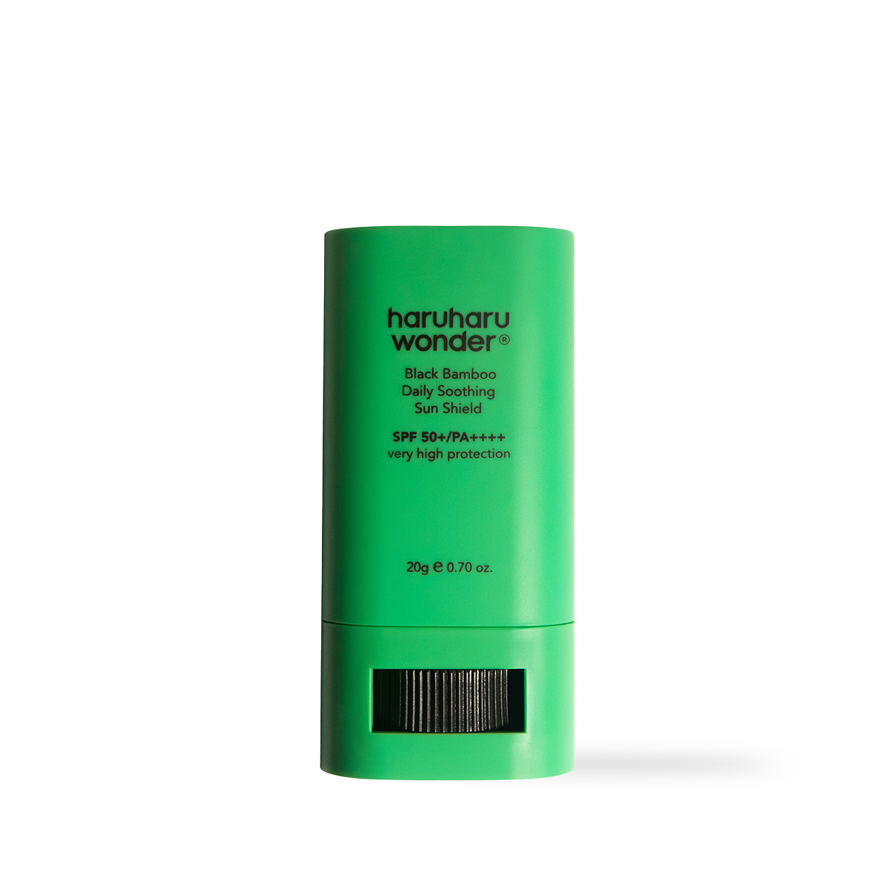 Haruharu Wonder Black Bamboo Daily Soothing Sun Shield - front