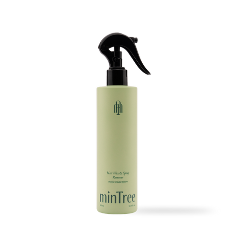 MinTree Hair Wax & Spray Remover 300ml, styling product remover featuring 300ml styling product remover