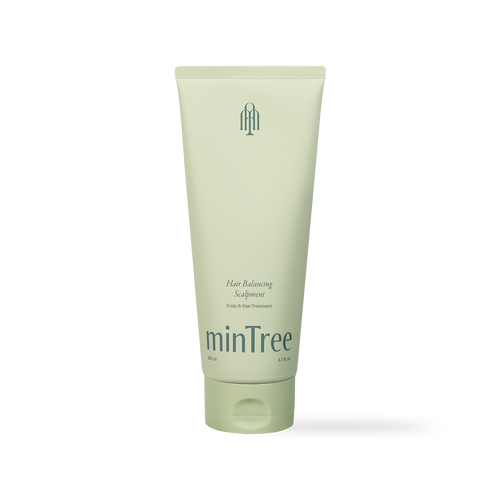 MinTree Hair Balancing Scalpment 200ml, scalp treatment featuring 200ml rinse-off scalp treatment