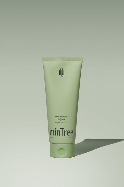 MinTree Hair Balancing Scalpment 200ml, scalp treatment featuring peppermint cooling care