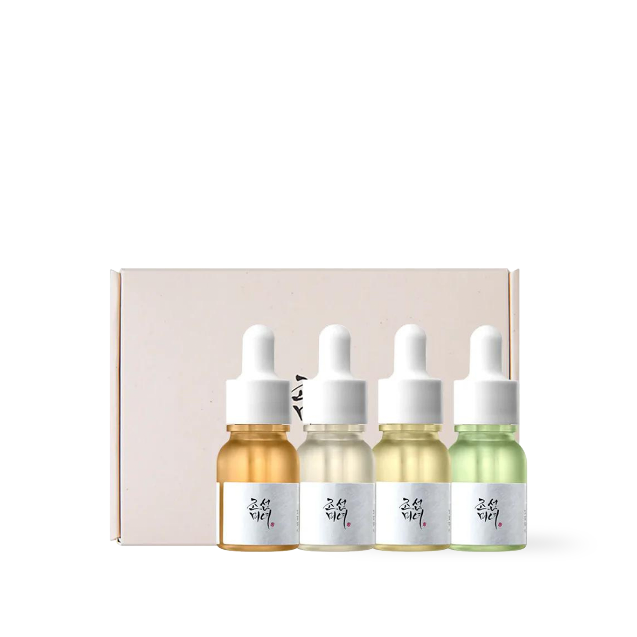 Beauty of Joseon Hanbang Serum Discovery Kit 10ml x 4 - all four serums