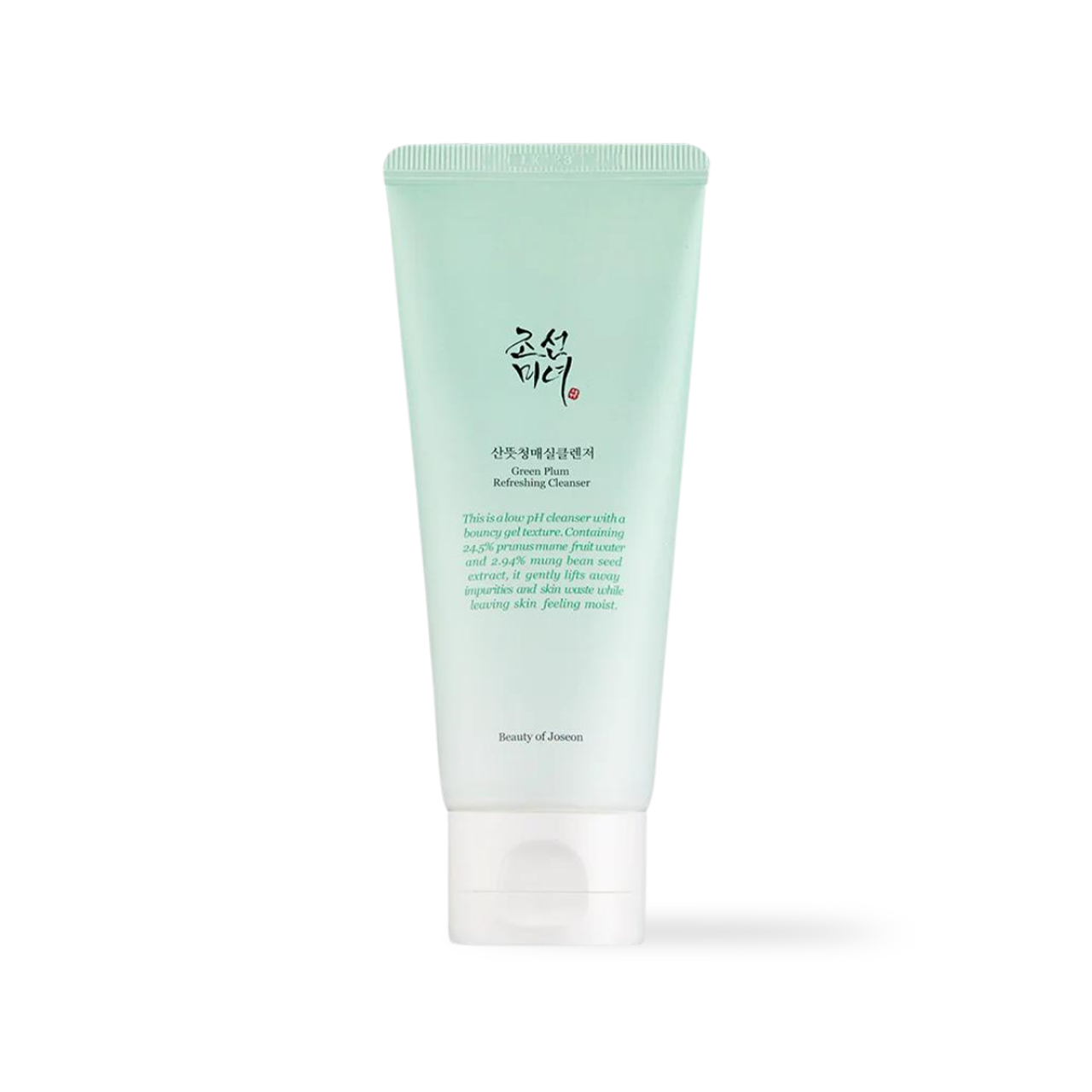 Beauty of Joseon Green Plum Refreshing Cleanser 100ml - front