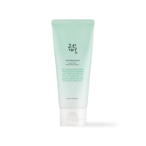 Beauty of Joseon Green Plum Refreshing Cleanser 100ml - front