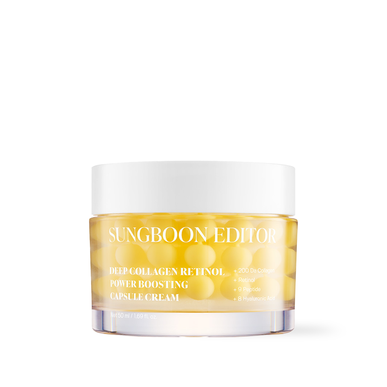 SUNGBOON EDITOR Deep Collagen Retinol Power Boosting Capsule Cream 50ml