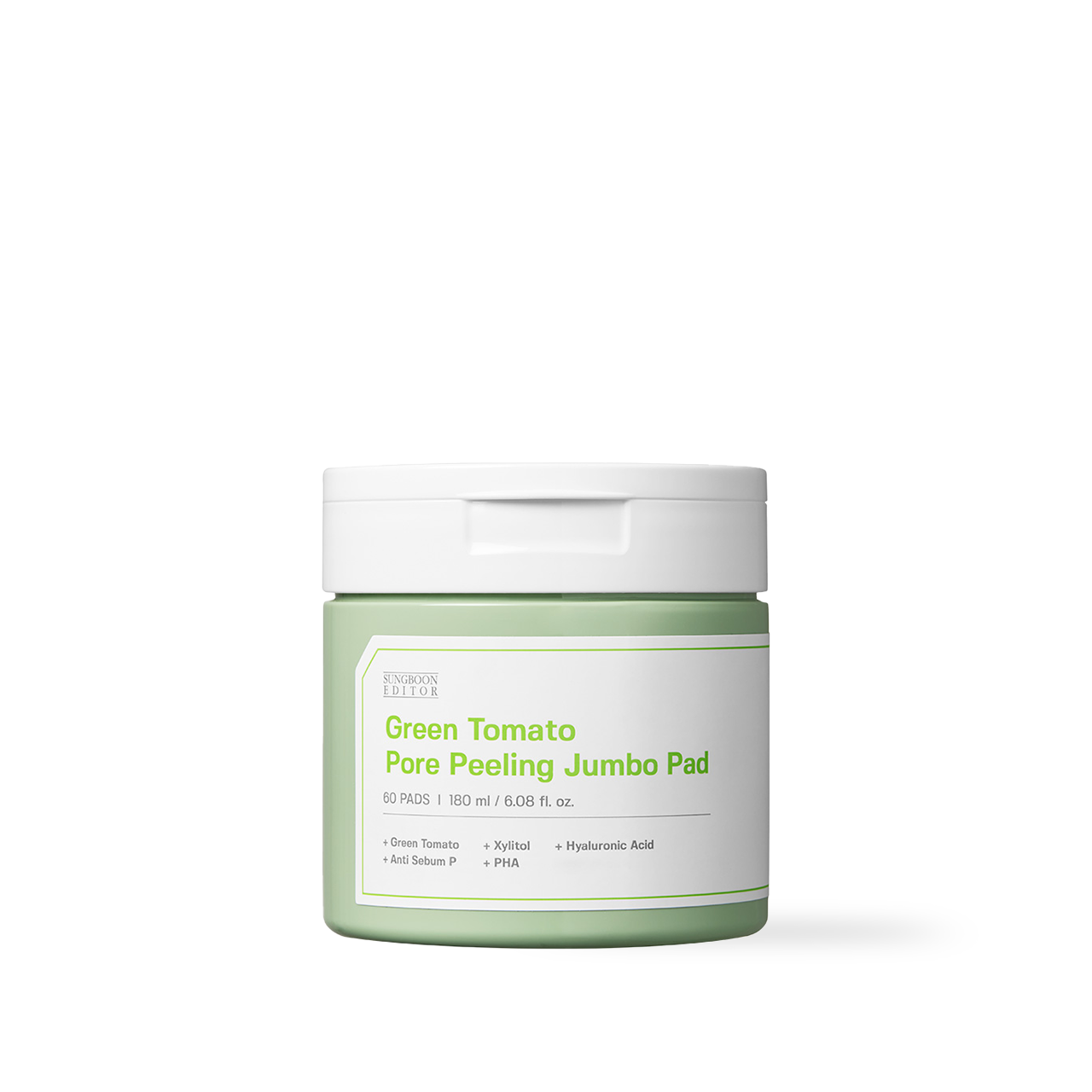 SUNGBOON EDITOR Green Tomato Pore Peeling Jumbo Pad