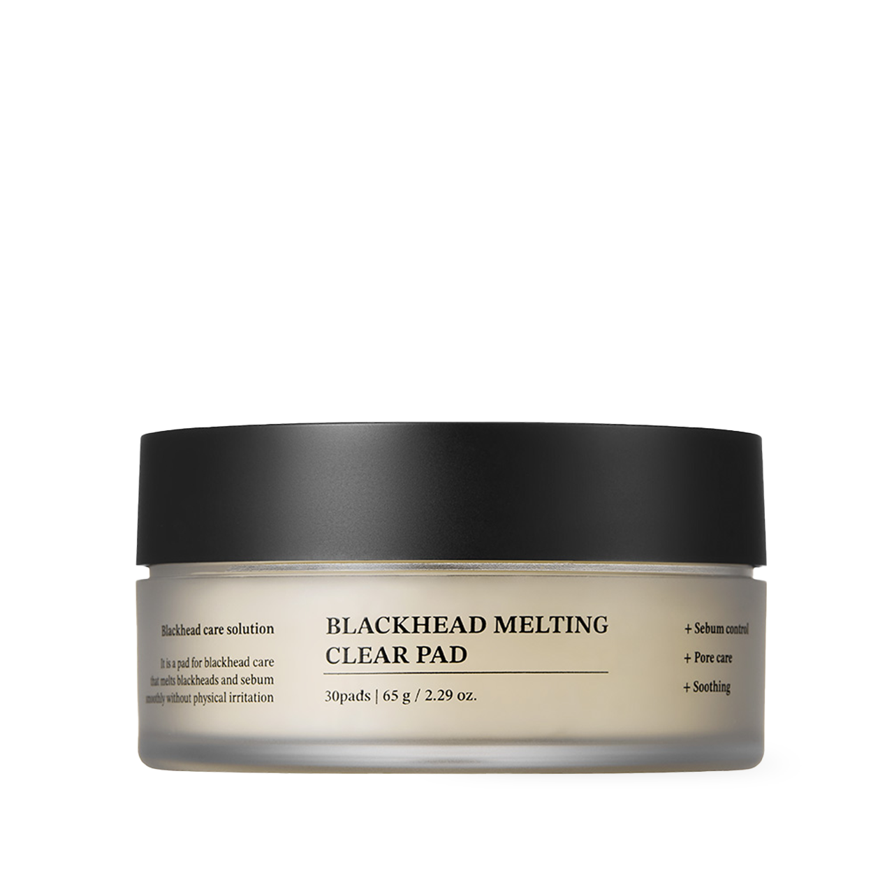 SUNGBOON EDITOR Blackhead Melting Clear Pad