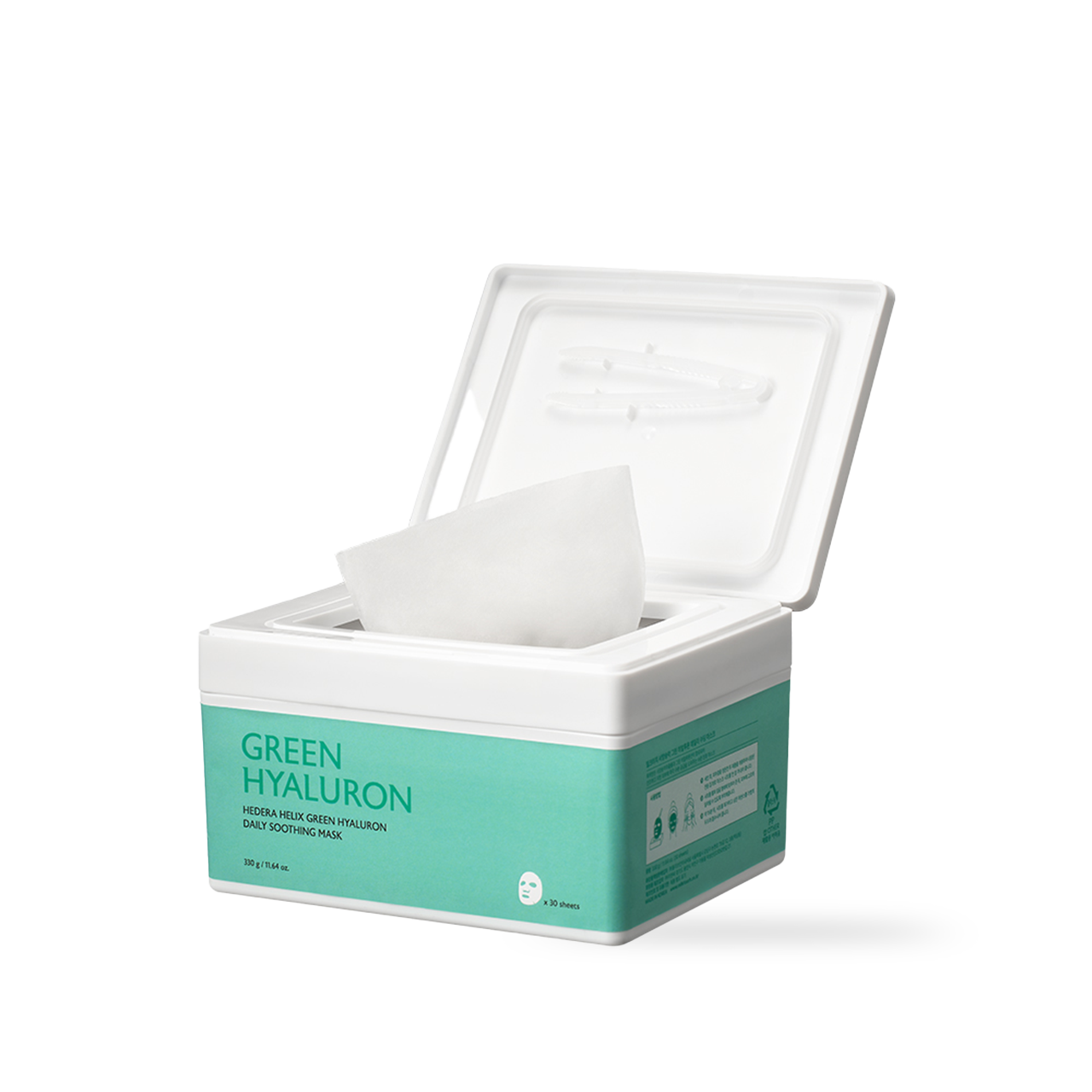milktouch Hedera Helix Green Hyaluron Daily Soothing Mask