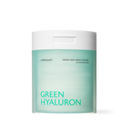 milktouch Hedera Helix Green Hyaluron 6 Sec Soothing Pad, toner pad featuring 60 triple-layer cotton toner pads
