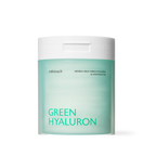 milktouch Hedera Helix Green Hyaluron 6 Sec Soothing Pad, toner pad featuring ivy and centella soothing care