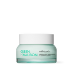 milktouch Hedera Helix Green Hyaluron 6sec Moisture Cream 50ml, face cream featuring lightweight 50ml gel cream