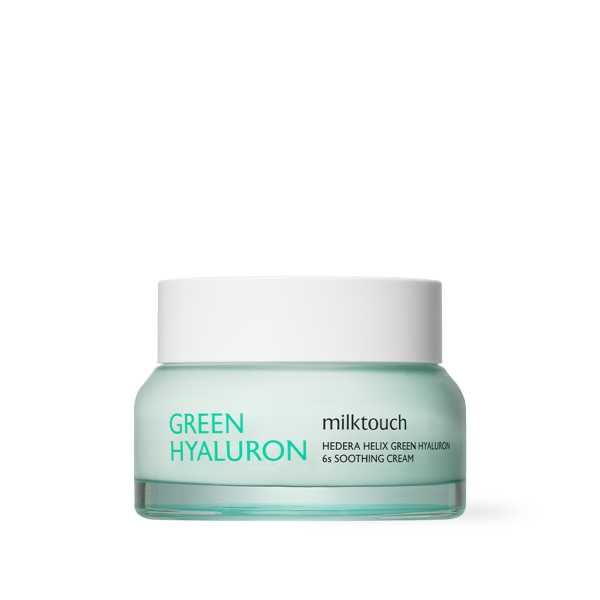 milktouch Hedera Helix Green Hyaluron 6sec Moisture Cream 50ml, face cream featuring lightweight 50ml gel cream