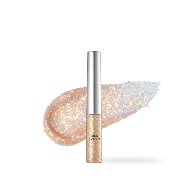 milktouch Fairy Jewel Eye Glitter • Pink Splash Jewelry, eye glitter featuring multidimensional pearl sparkle