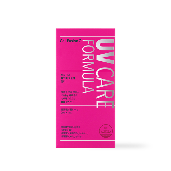 Cell Fusion C UV Formula Jelly 20g*14ea, product packaging and full size